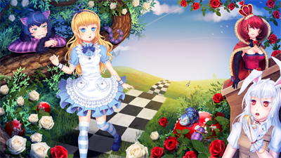 Book Series: Alice in Wonderland - Fanart - Background Image