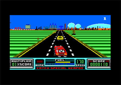 Road Blasters - Screenshot - Gameplay Image