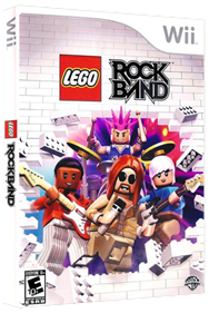 LEGO Rock Band - Box - 3D Image