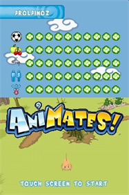 Animates! - Screenshot - Game Title Image