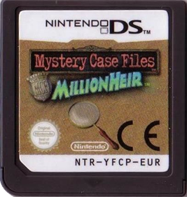 Mystery Case Files: MillionHeir - Cart - Front Image