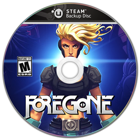 Foregone - Fanart - Disc