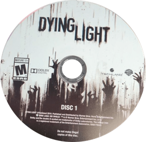 Dying Light - Disc Image