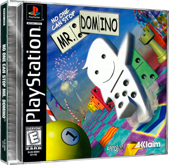 no one can stop mr domino