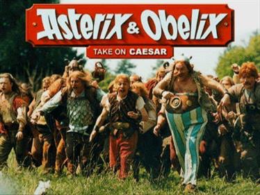 Astérix & Obélix Take on Caesar - Screenshot - Game Title Image