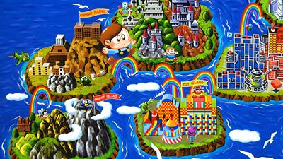 Rainbow Islands: The Story of Bubble Bobble 2 - Fanart - Background Image