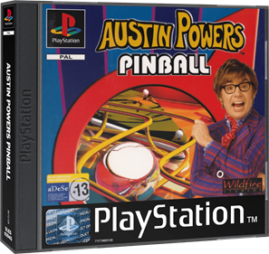 Austin Powers Pinball - Box - 3D Image