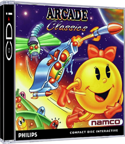 Arcade Classics - Box - 3D Image