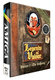 Legends of Valour - Box - 3D Image