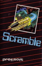 Spectrum Scramble - Box - Front Image