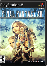 Final Fantasy XII - Box - Front - Reconstructed