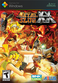 Metal Slug XX - Fanart - Box - Front Image