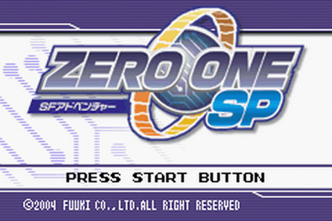 Zero One SP Images - LaunchBox Games Database