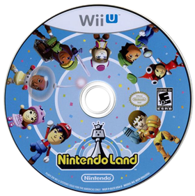 Nintendo Land - Disc