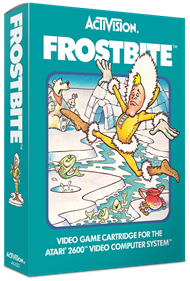 Frostbite - Box - 3D Image