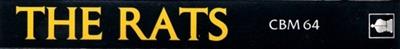 James Herbert's The Rats - Banner Image