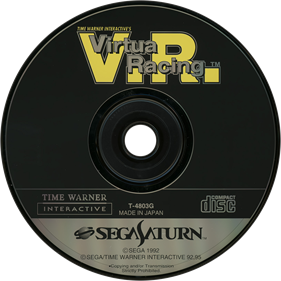 VR Virtua Racing - Disc Image