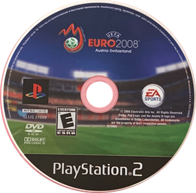 UEFA Euro 2008: Austria-Switzerland - Disc Image