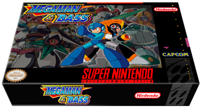 Rockman & Forte - Box - 3D Image