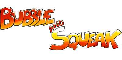 Bubble and Squeak - Clear Logo Image