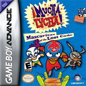 ¡Mucha Lucha! Mascaritas of the Lost Code