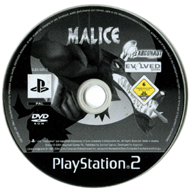 Malice - Disc Image