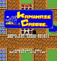 Kamikaze Cabbie - Screenshot - Game Title