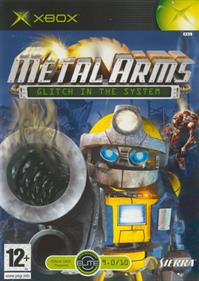 Metal Arms: Glitch in the System - Box - Front Image