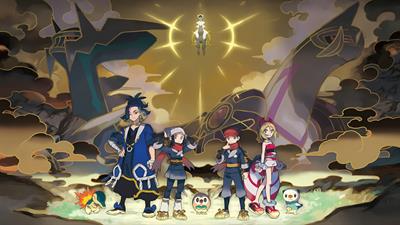 Pokémon Legends: Arceus - Fanart - Background Image