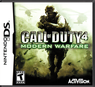 Call of Duty 4: Modern Warfare - Box - Front - Reconstructed Image