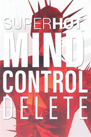 Superhot: Mind Control Delete - Fanart - Box - Front Image