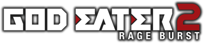 God Eater 2: Rage Burst - Clear Logo Image
