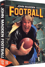 John Madden Football - Box - 3D Image