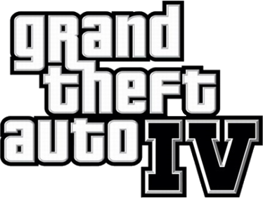 Grand Theft Auto IV - Clear Logo