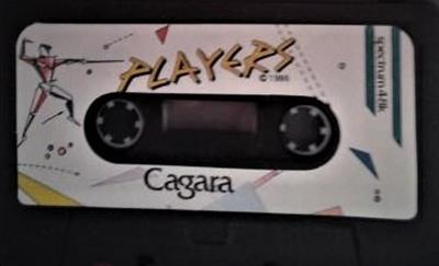 Cagara - Cart - Front Image