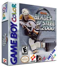 NHL Blades of Steel 2000 - Box - 3D Image