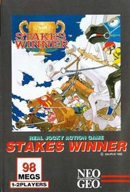 Stakes Winner - Fanart - Box - Front Image