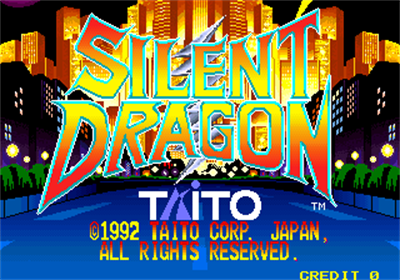 Silent Dragon - Screenshot - Game Title Image
