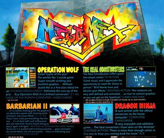 Mega Mix - Box - Back Image