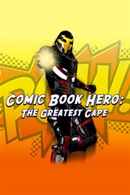 Comic Book Hero: The Greatest Cape - Box - Front Image