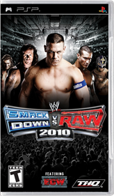 WWE SmackDown vs. Raw 2010 - Box - Front - Reconstructed Image