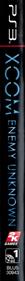 XCOM: Enemy Unknown - Box - Spine Image
