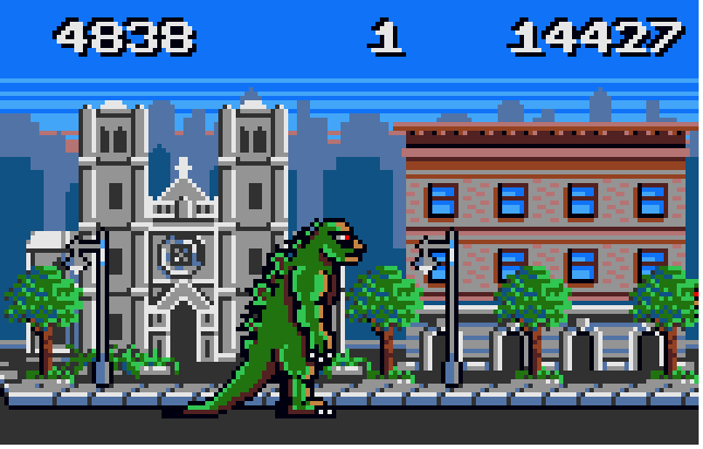 Monster Demolition