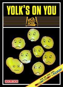 The Yolk's on You - Box - Front Image