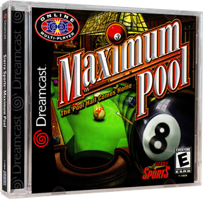 Maximum Pool - Box - 3D Image