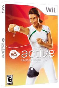 EA Sports Active: Personal Trainer - Box - 3D Image