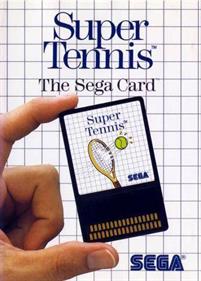 Super Tennis - Box - Front Image