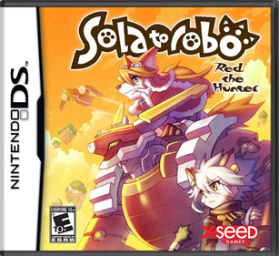 Solatorobo: Red the Hunter - Box - Front - Reconstructed Image