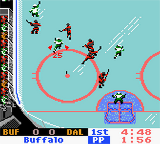 NHL 2000 - Screenshot - Gameplay Image