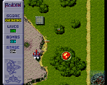 Raiden - Screenshot - Gameplay Image